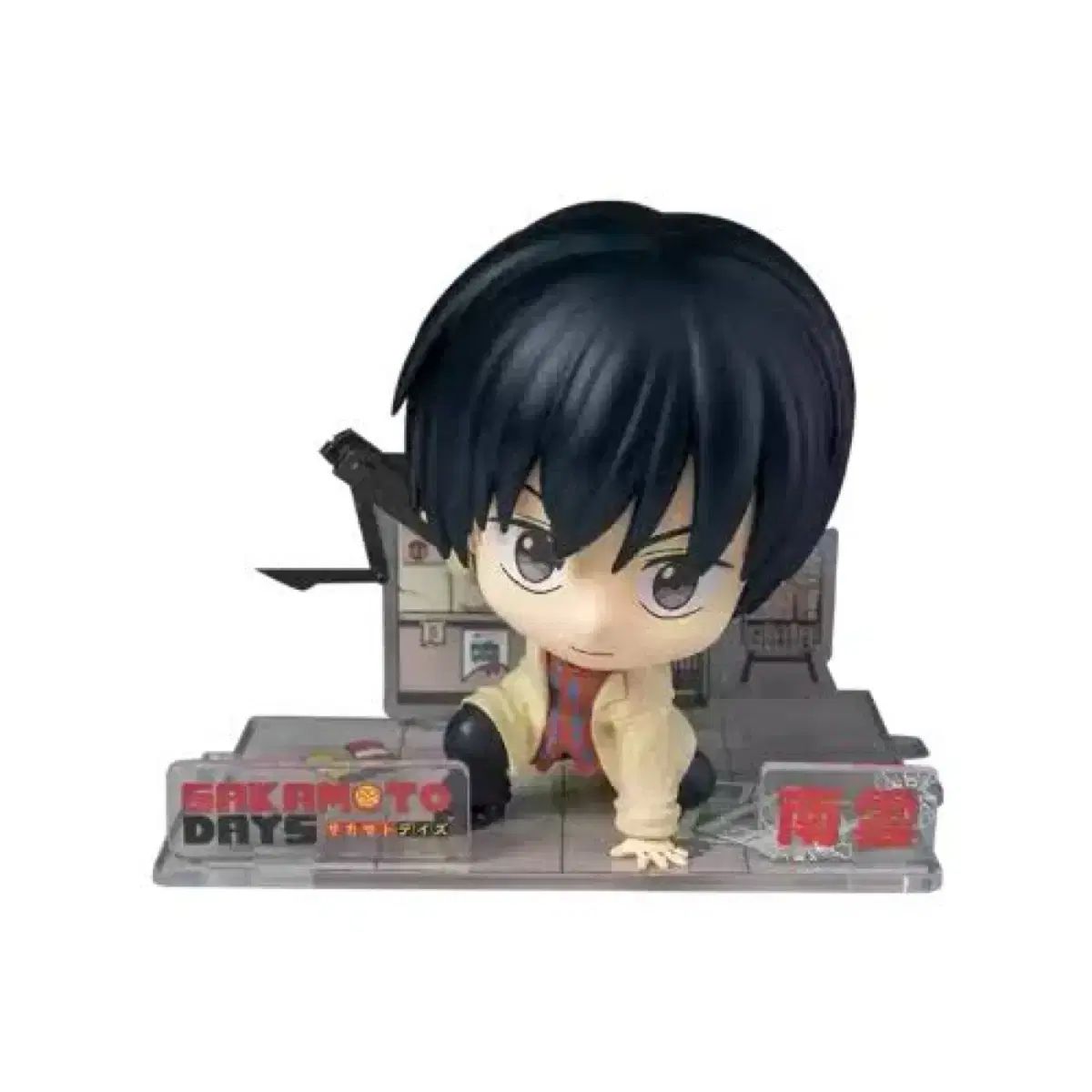 南雲 鉄虎 おすわり フィギュア