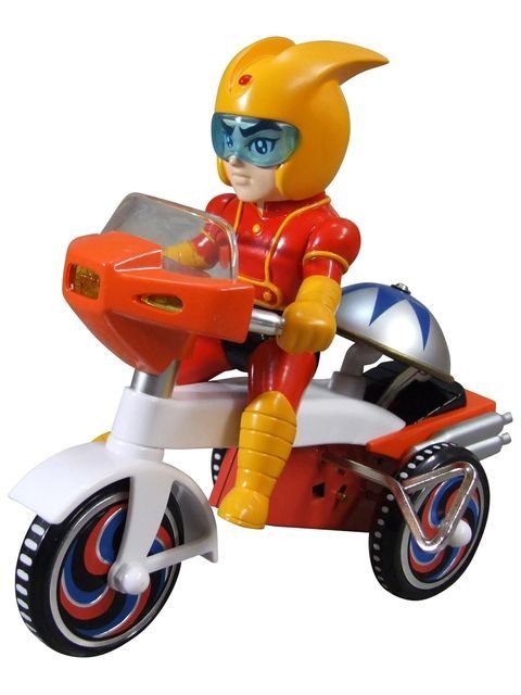 メル84442 プレックス EX三輪車 マジンガーZ 兜甲児 レトロカラーVer.Bタイプ