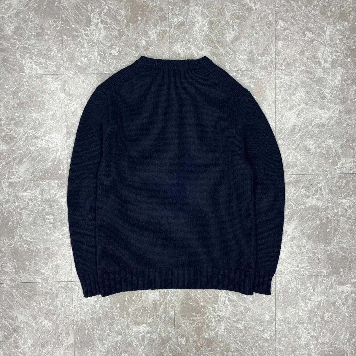 安い ポロラルフローレン ジーンズ 星条旗 ネイビー クルーネック