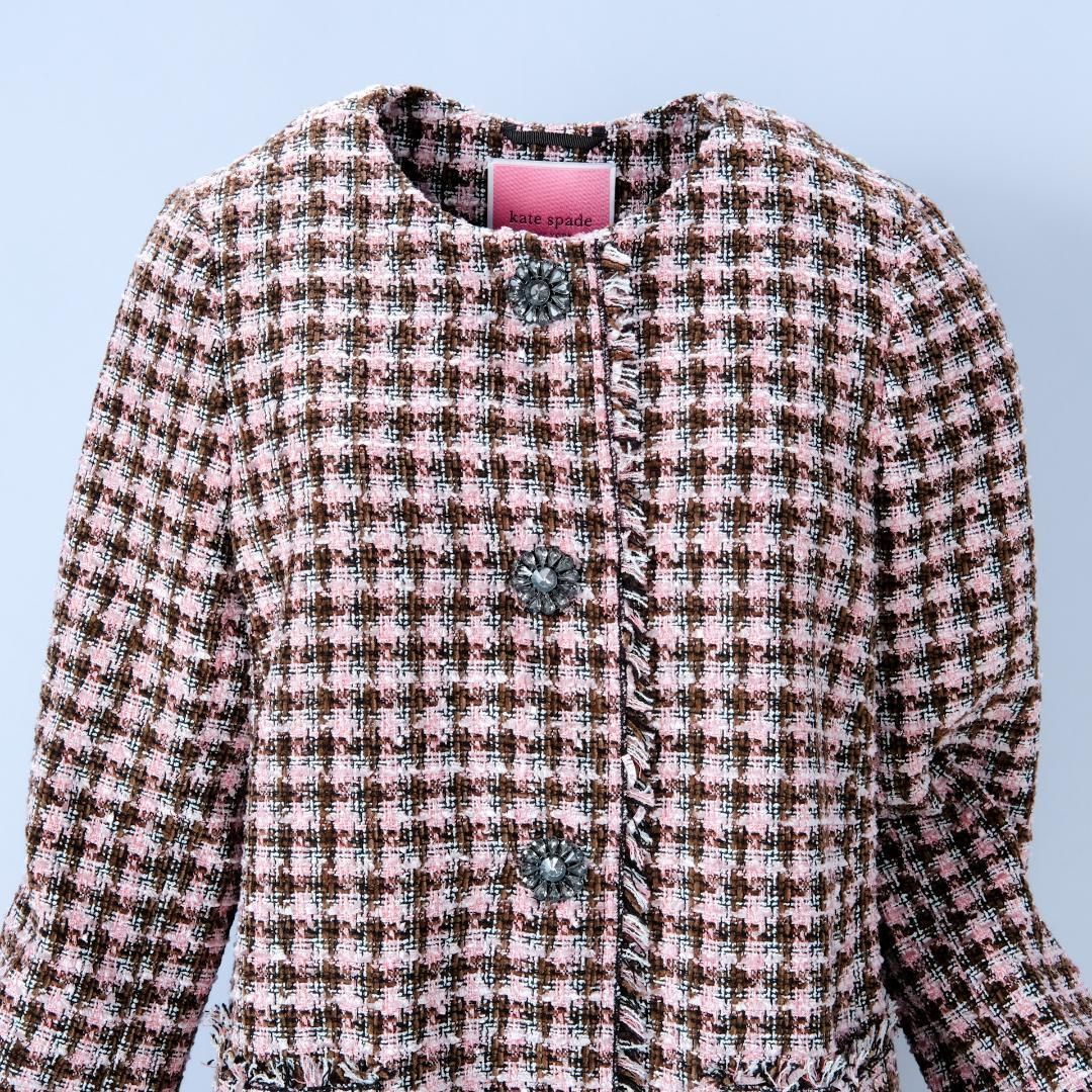 大人可愛い・極美品】KATE SPADE ケイトスペード ロングコート