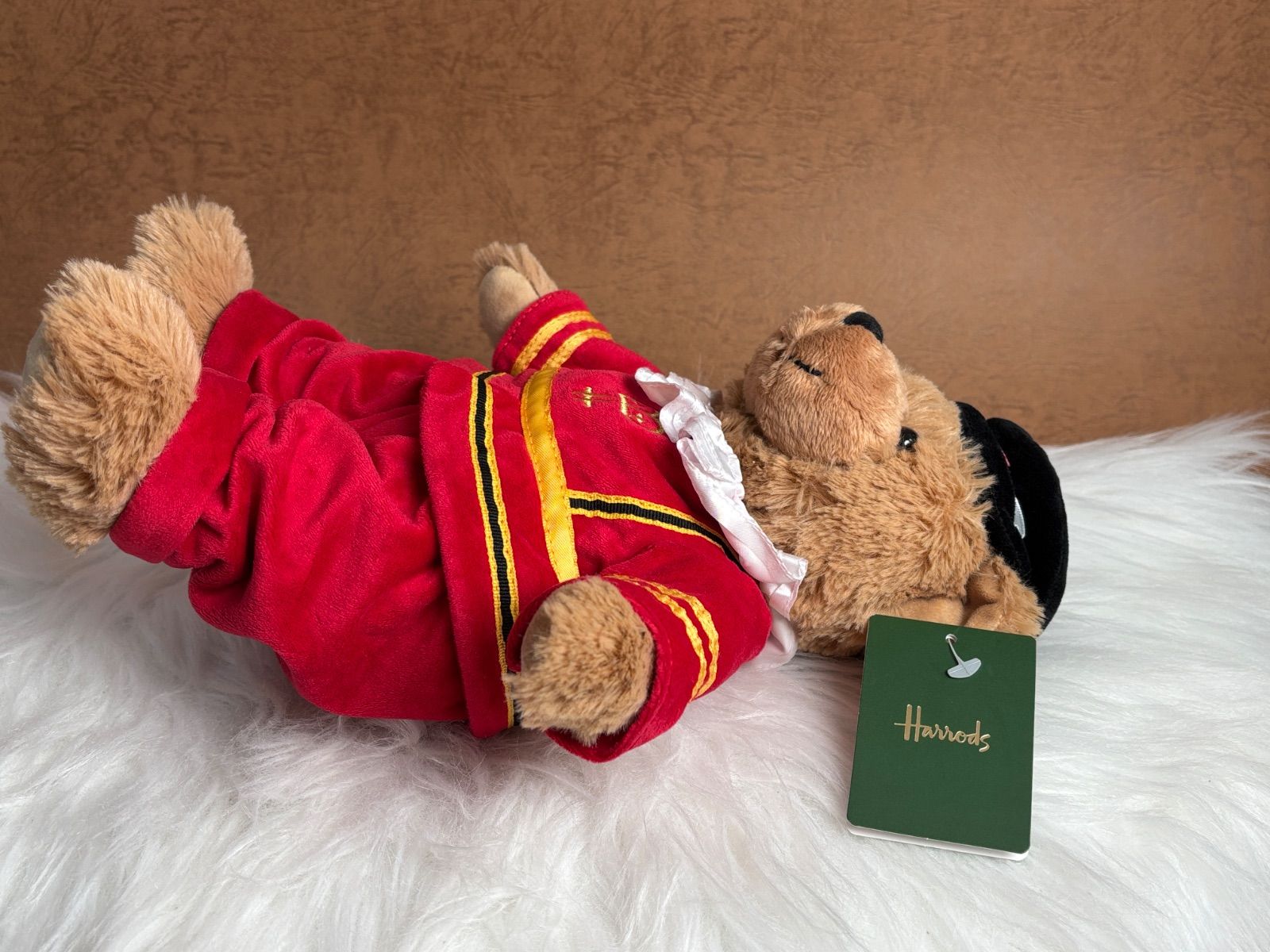 ハロッズ】新品 Harrods ロンドン塔 護衛兵 ビーフィーター テディベア
