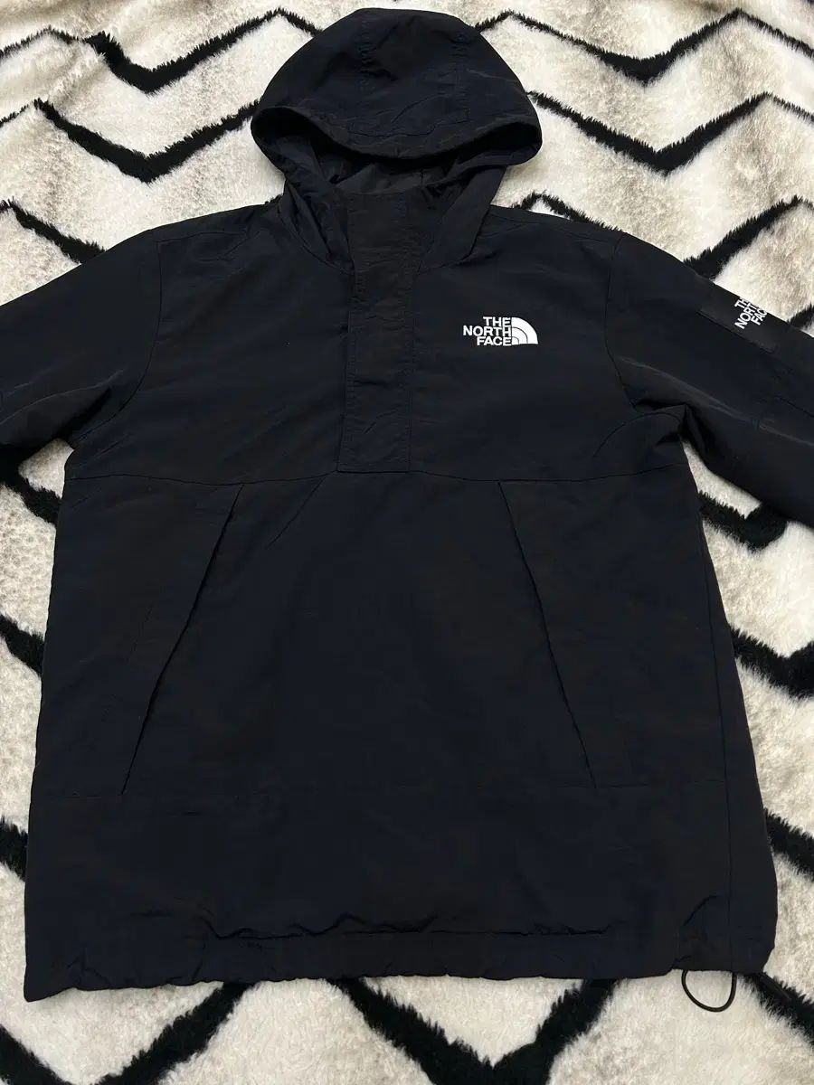中古【海外限定】ノースフェイス ニュー ダルトン アノラック 黒 M S THE NORTH FACE ザノースフェイス ホワイトレーベル ニュー ダルトン