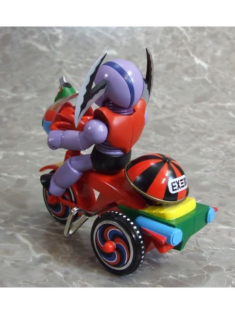 プレックス EX三輪車 マジンガーZ ガラダK7 Bタイプ - メルカリ