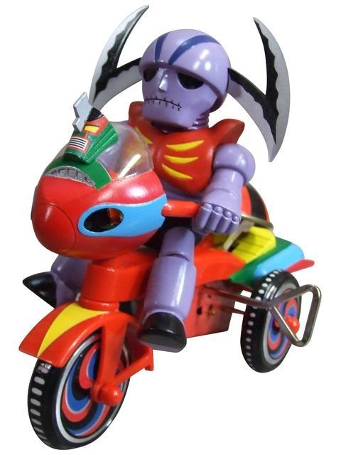 プレックス EX三輪車 マジンガーZ ガラダK7 Bタイプ - メルカリ