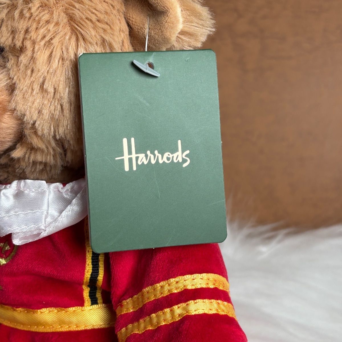 ハロッズ】新品 Harrods ロンドン塔 護衛兵 ビーフィーター テディベア