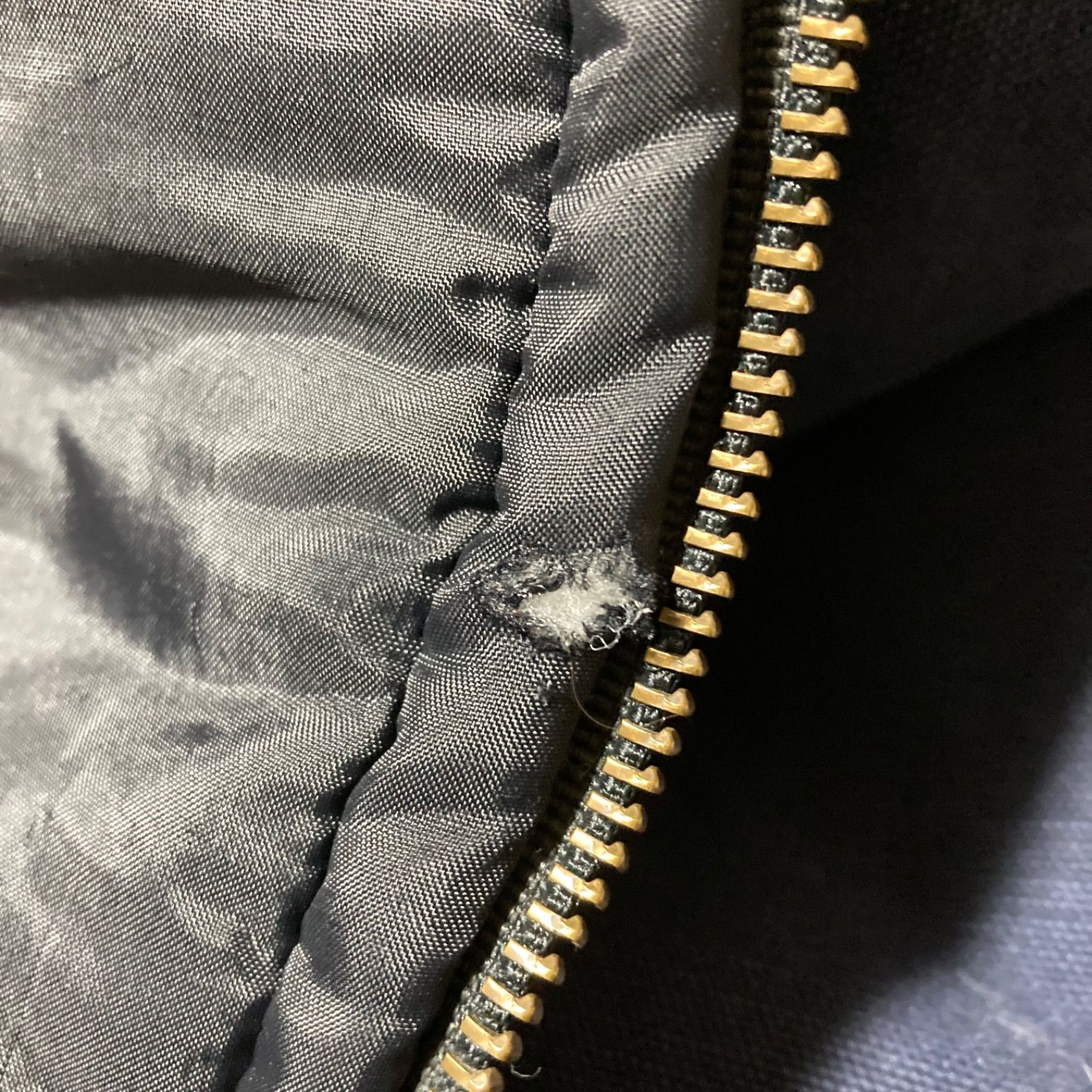 CARHARTT ダックベスト ネイビー USA製 XL 腰ゴム カーハート DUCK