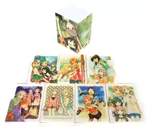 中古】アニメBlu-ray Disc 夏色キセキ 完全生産限定版 全7巻セット