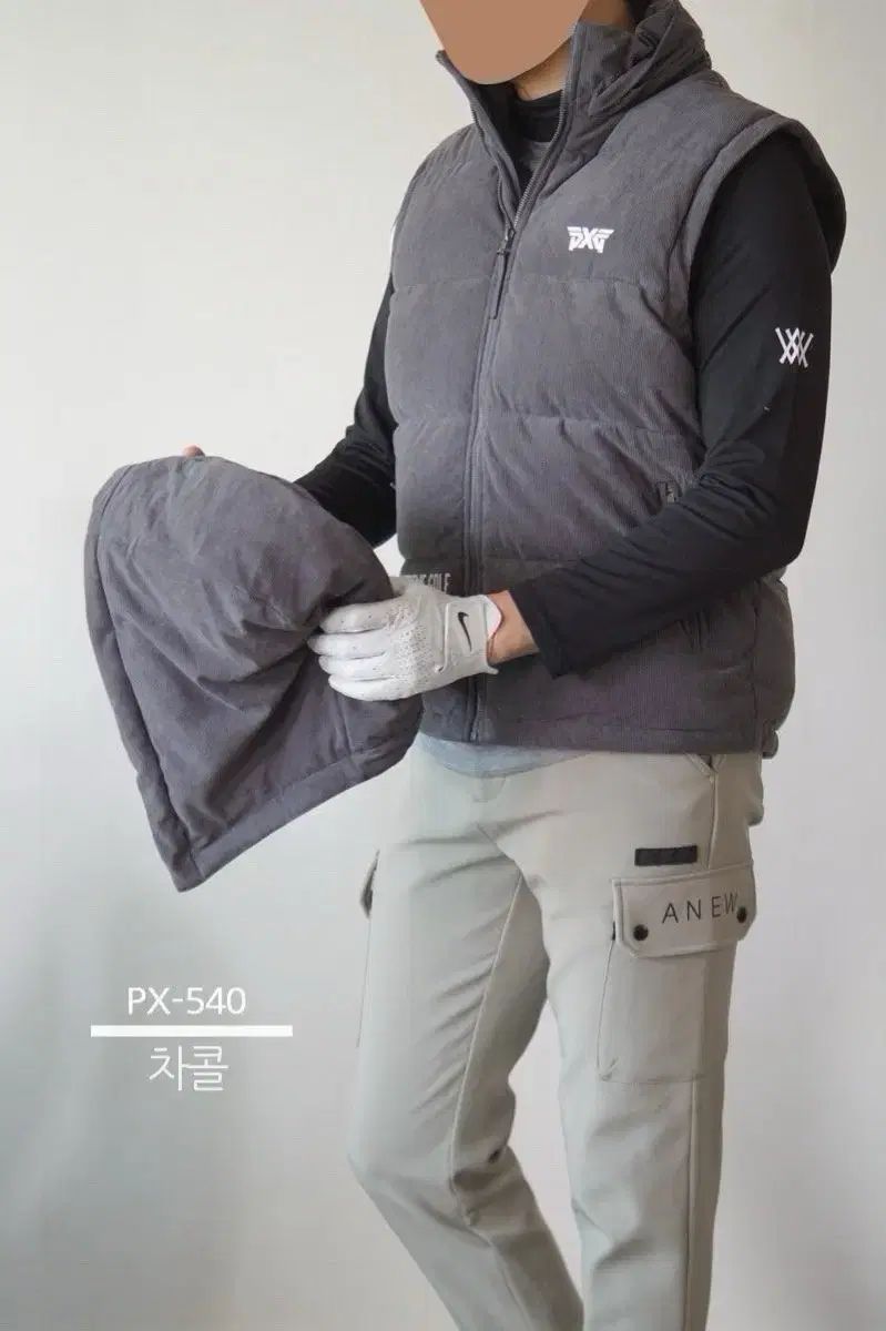 PXG メンズ コーデュロイ ダウン 販売 ベスト メンズのダウンベスト