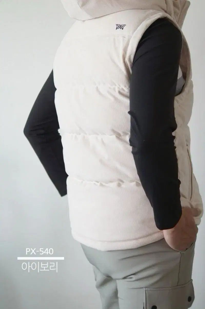 PXG メンズ コーデュロイ ダウン 販売 ベスト メンズのダウンベスト