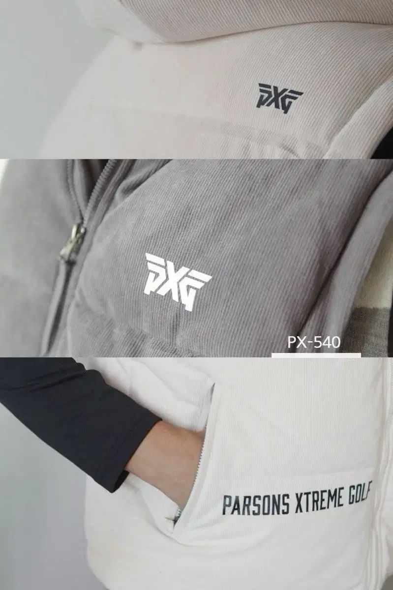 PXG 節約 メンズ コーデュロイ ダウン ベスト MENS】QUILTING DOWN