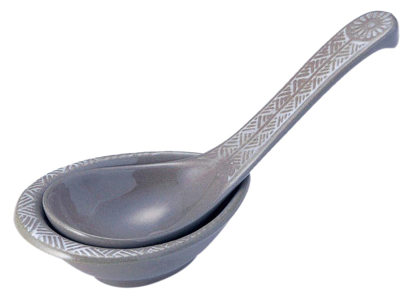 【人気商品】花三島 台付 小 レンゲ 20031 銀峯 萬古焼