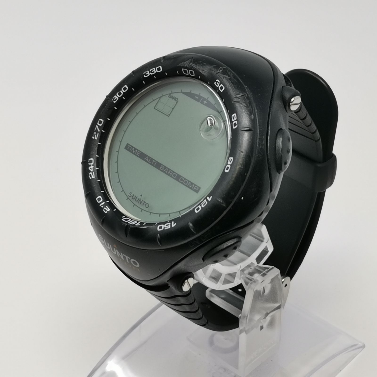 電池切れ】suunto vector 腕時計 ジャンク品 電池切れ】suunto vector