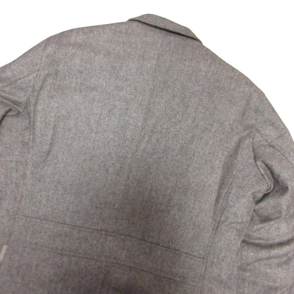 モンクレール MONCLER 希少モデル CANBERRA キャンベラ ヘリンボーン織