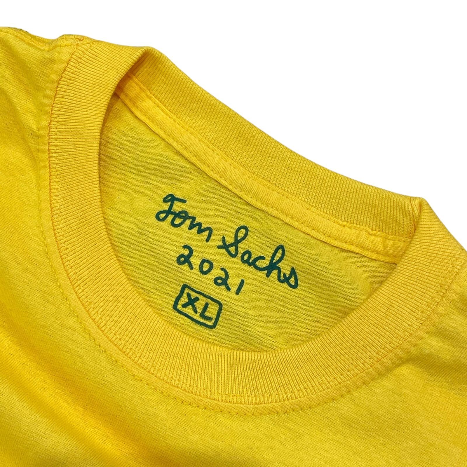 TOM SACHS】LOG JAM L/S TEE YELLOW トムサックス ロンT - メルカリ