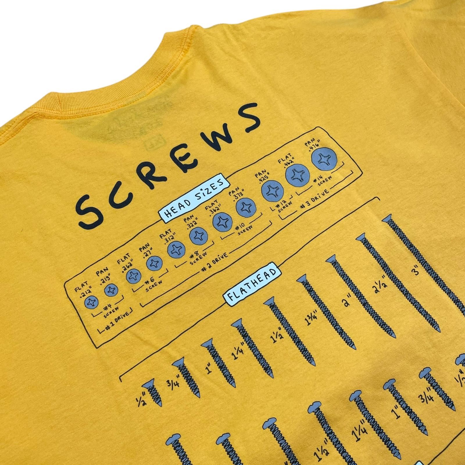 TOM SACHS】LOG JAM L/S TEE YELLOW トムサックス ロンT - メルカリ