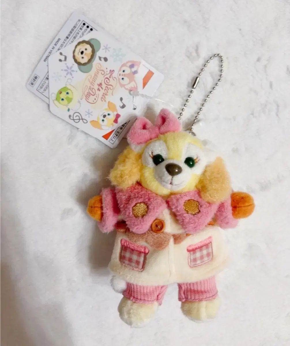 (TOKYO ディズニーシー 新作)(新品) 2025 冬シーズン ダッフィーアンドフレンズ COOKY u0026 キーホルダー/バッジ