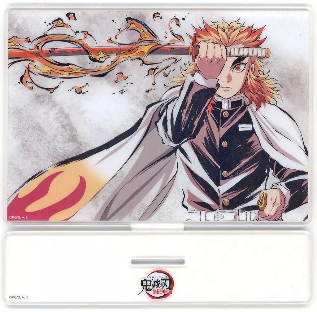 鬼滅の刃 煉獄杏寿郎 無限列車編 全幕間画 ビックアクリルスタンド くじ A賞 鬼滅の刃 煉獄杏寿郎 無限列車編 全幕間画 ビックアクリルスタンド