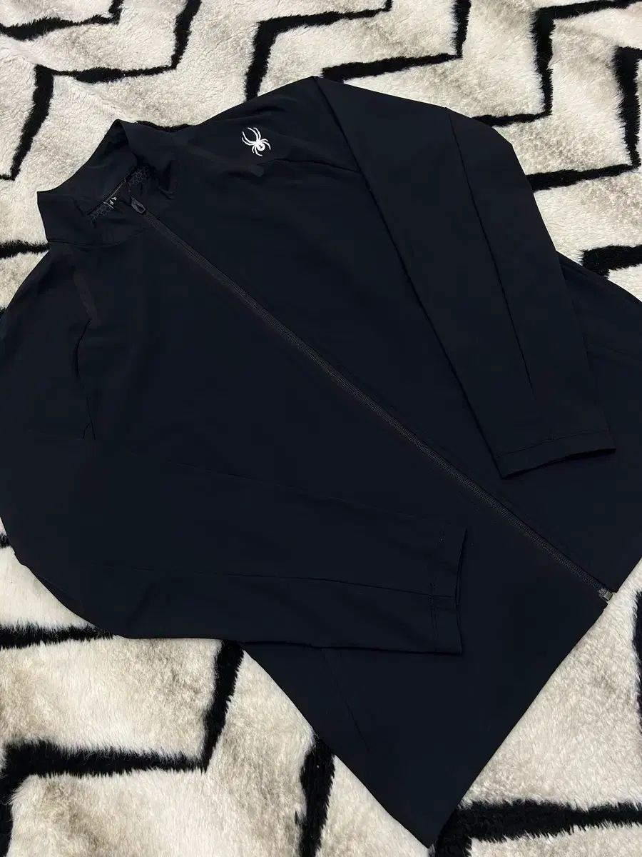 2XL スパイダー 機能性 長袖 ジャージ/ブラック/ストレッチ 公式通販