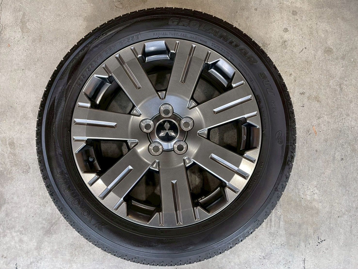 ㊵☃️クリスマスSALE☃️✨️希少デリカJASPERホイール 美品