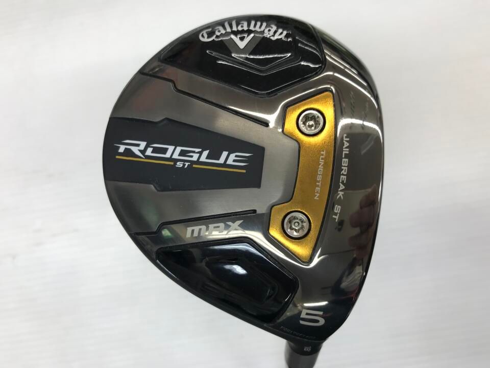 【新品未使用】キャロウェイ ローグST MAX 5W ツアーAD UB キャロウェイ ローグst maxフェアウェイウッド 5w ツアーad ub6s