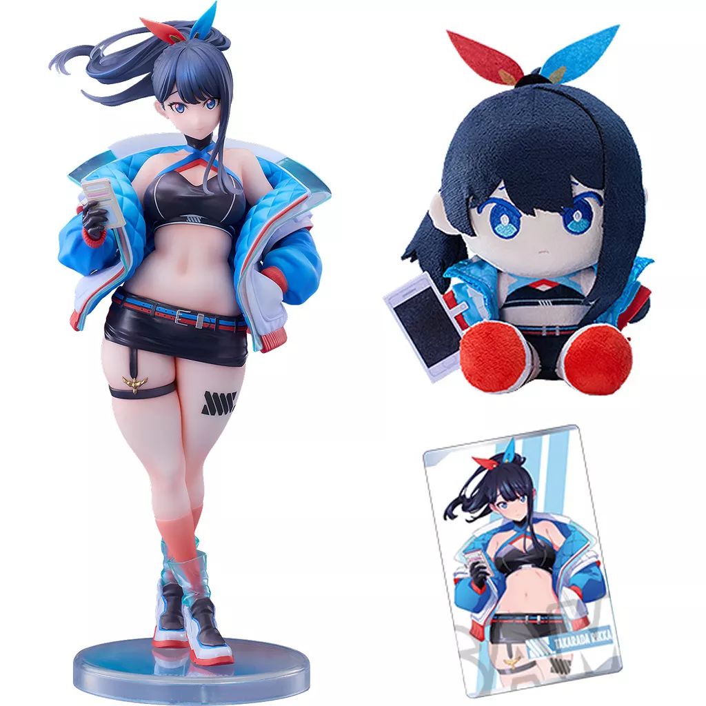 新品】フィギュア 宝多六花(Dreamy Divas Ver.) ぬいぐるみ セット