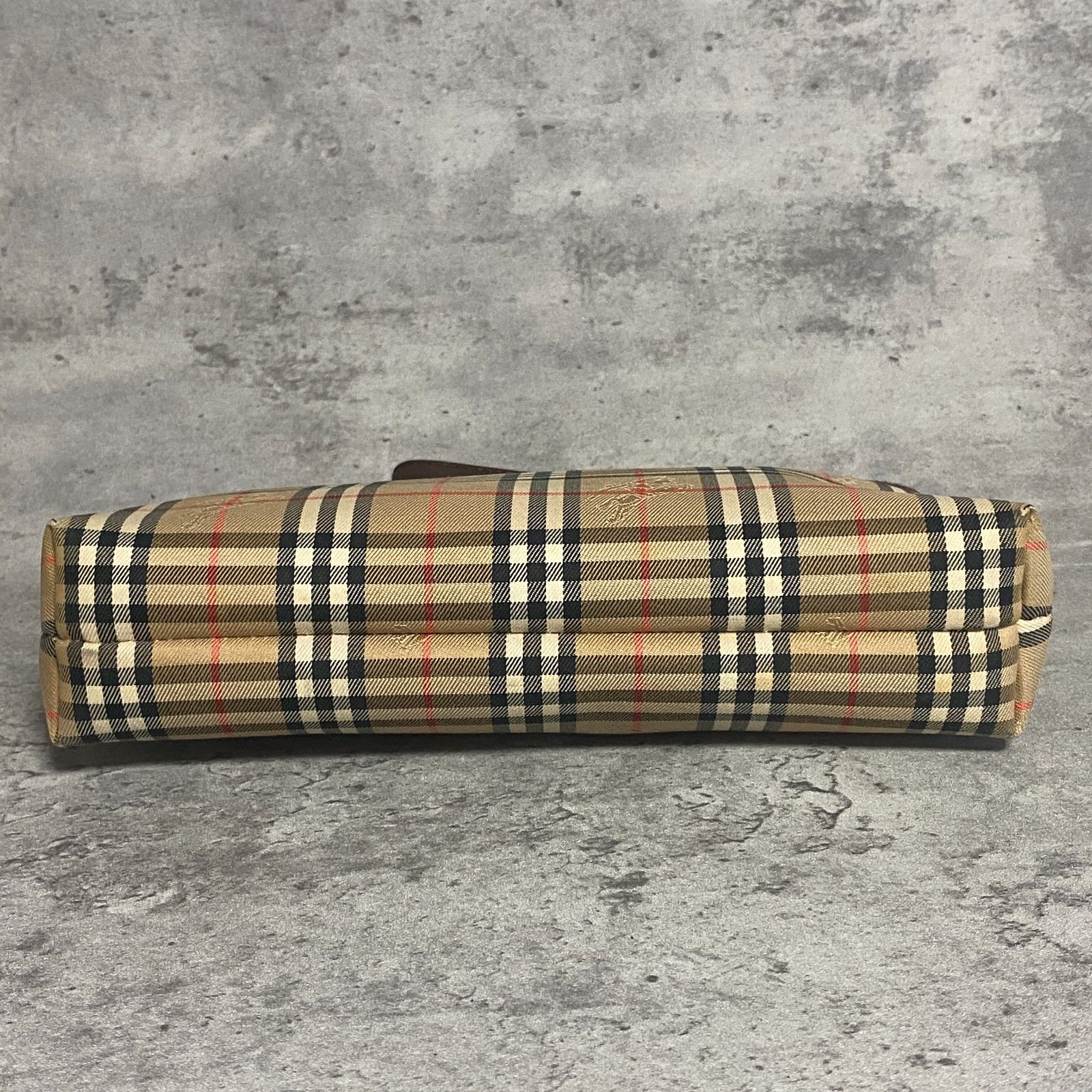 ✨希少✨ Burberrys バーバリー ポーチ クラッチバッグ ノバチェック