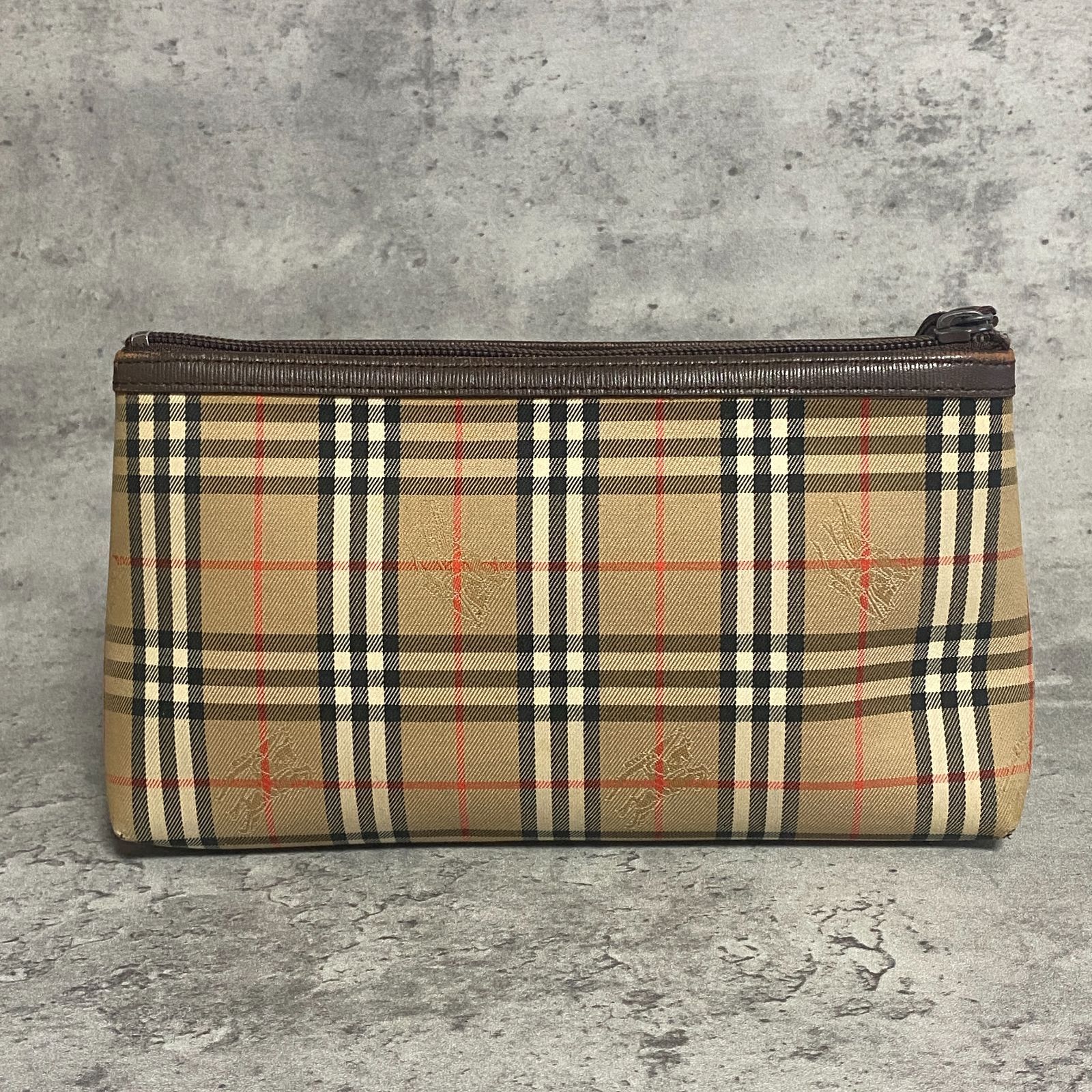 ✨希少✨ Burberrys バーバリー ポーチ クラッチバッグ ノバチェック