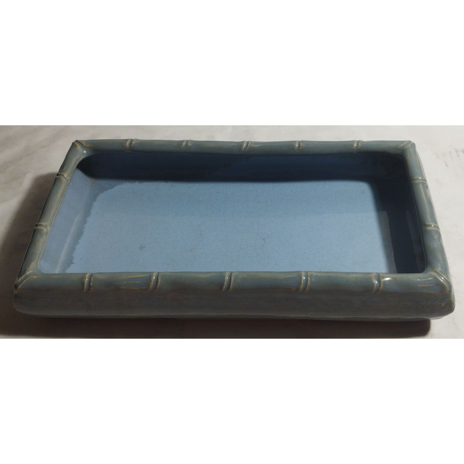 青磁 水盤 花器 ( #13890 ) - メルカリ