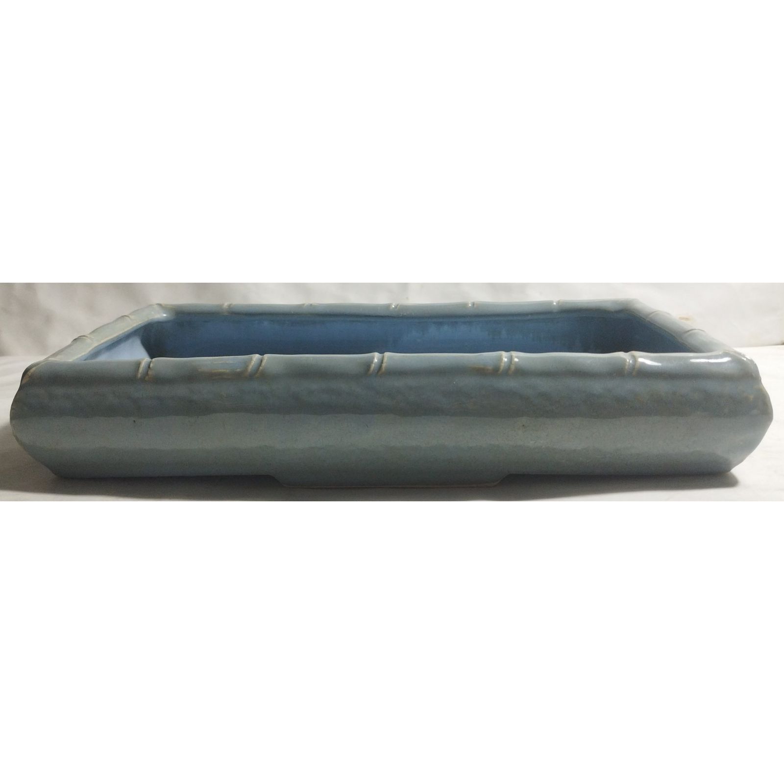 青磁 水盤 花器 ( #13890 ) - メルカリ