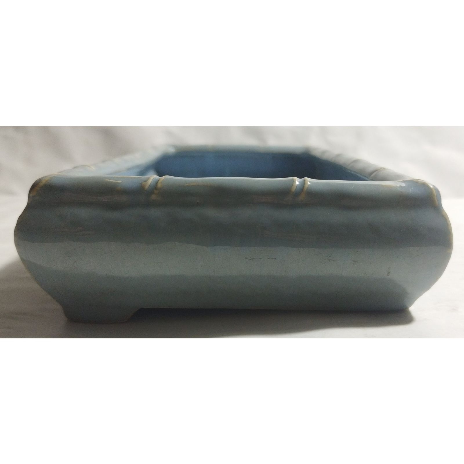 青磁 水盤 花器 ( #13890 ) - メルカリ