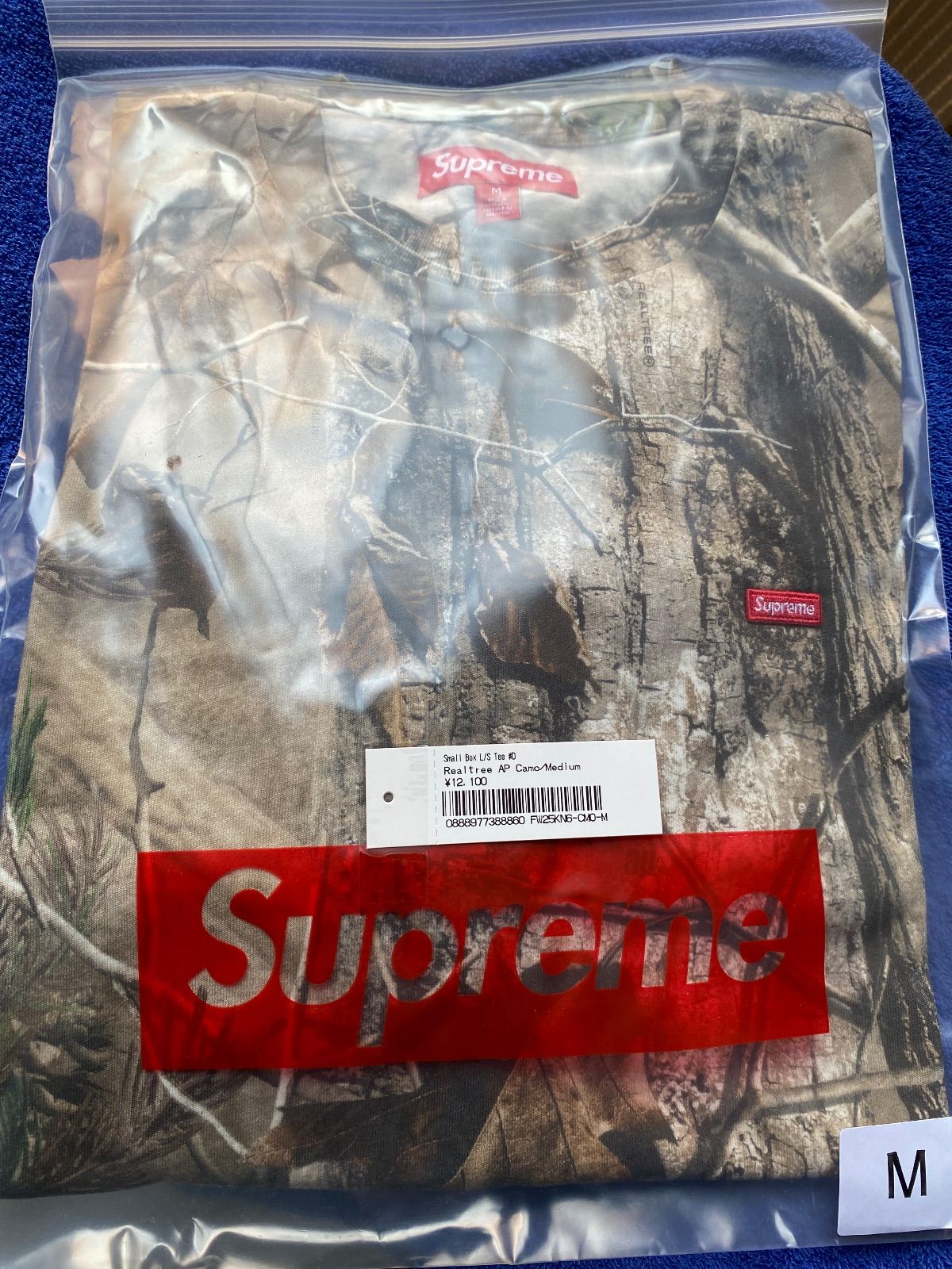 Supreme Small Box L/S Tee Realtree Camo - メルカリ