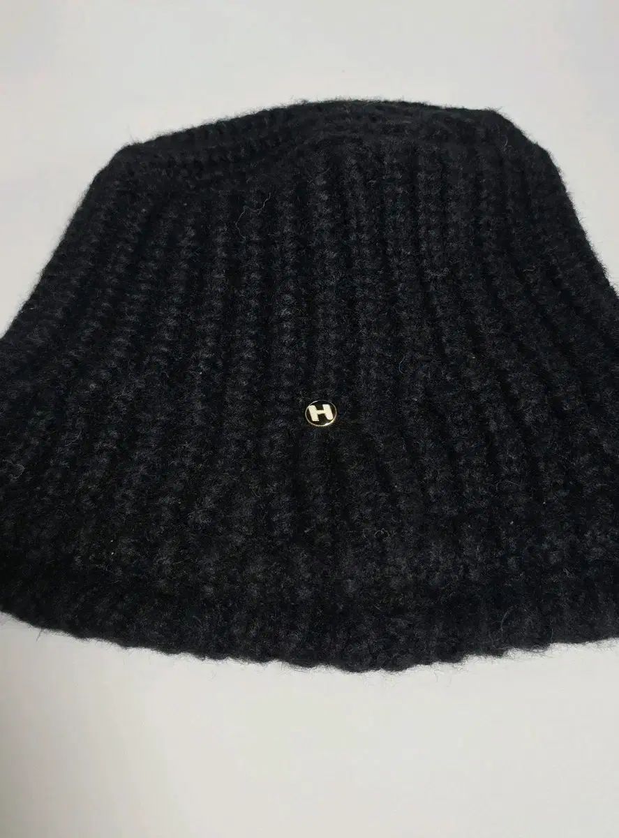 ハイ スクール ディスコ ニット バケットハット ブラック 新品 ブラック