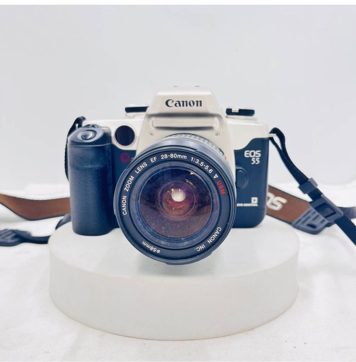 ✨大幅値下げ✨‼️】Canon EOS55 フィルム一眼レフ + EF 28-80mm USM 