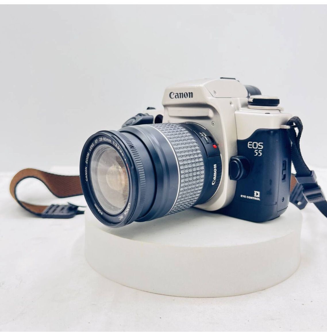 ❗️✨修理前提✨❗️】Canon EOS55 フィルム一眼レフ + EF 28-80mm