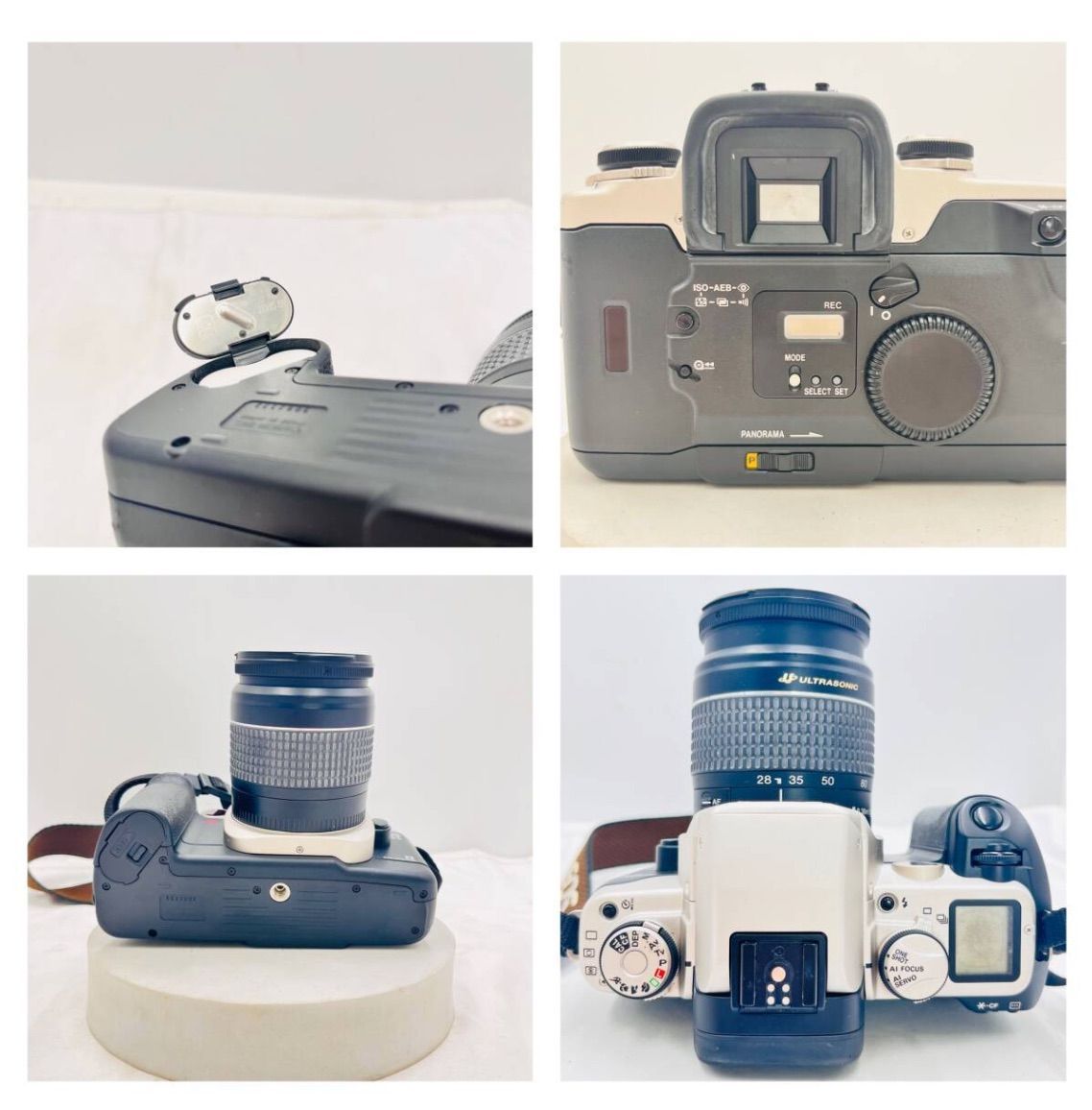 ❗️✨修理前提✨❗️】Canon EOS55 フィルム一眼レフ + EF 28-80mm