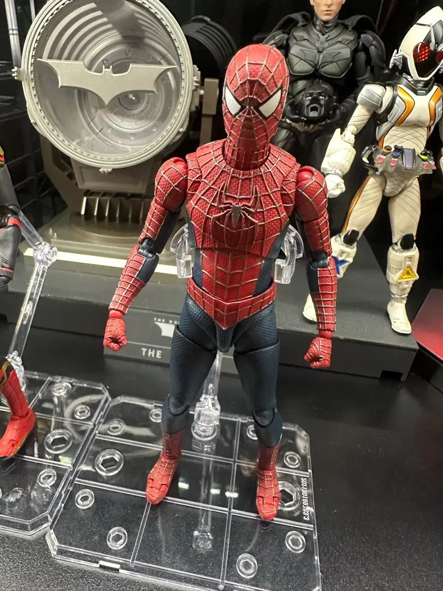 【新作登場，人気】 shf スパイダーマン ノー・ウェイ・ホーム (親切な隣人 サム・スパイ) その他
