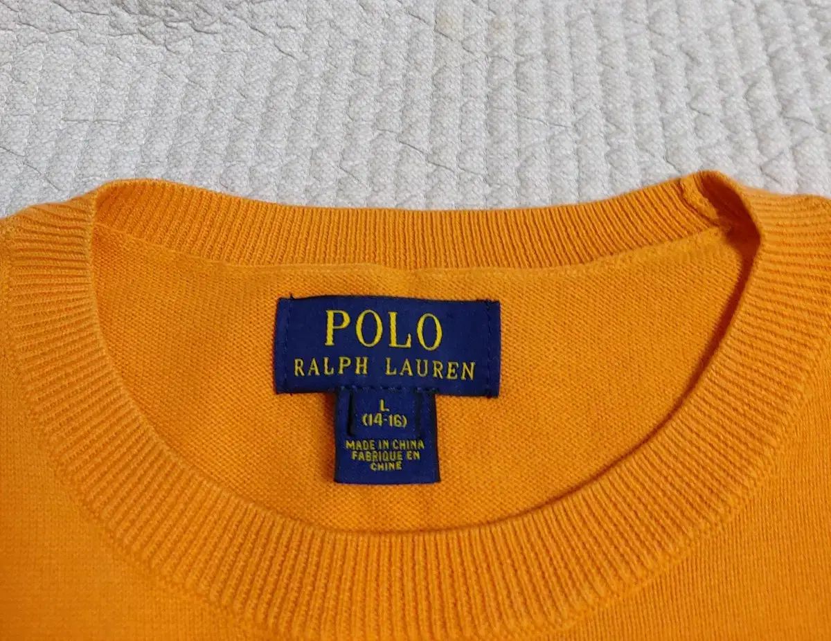 ラルフローレン RALPH キッズ LAUREN POLO ポロ コットン ニット ラルフ レディース USガールズサイズ C 0 1 YRK ローレン（キッズ）のニット&frasl;セーター