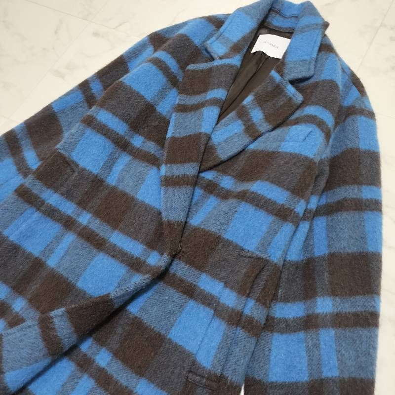 HELIOPOLE　エリオポール チェスター　シャギーチェック　コート MANTECO SHAGGY CHECK CT｜HELIOPOLE｜HÉLIOPÔLE（エリオポール）公式