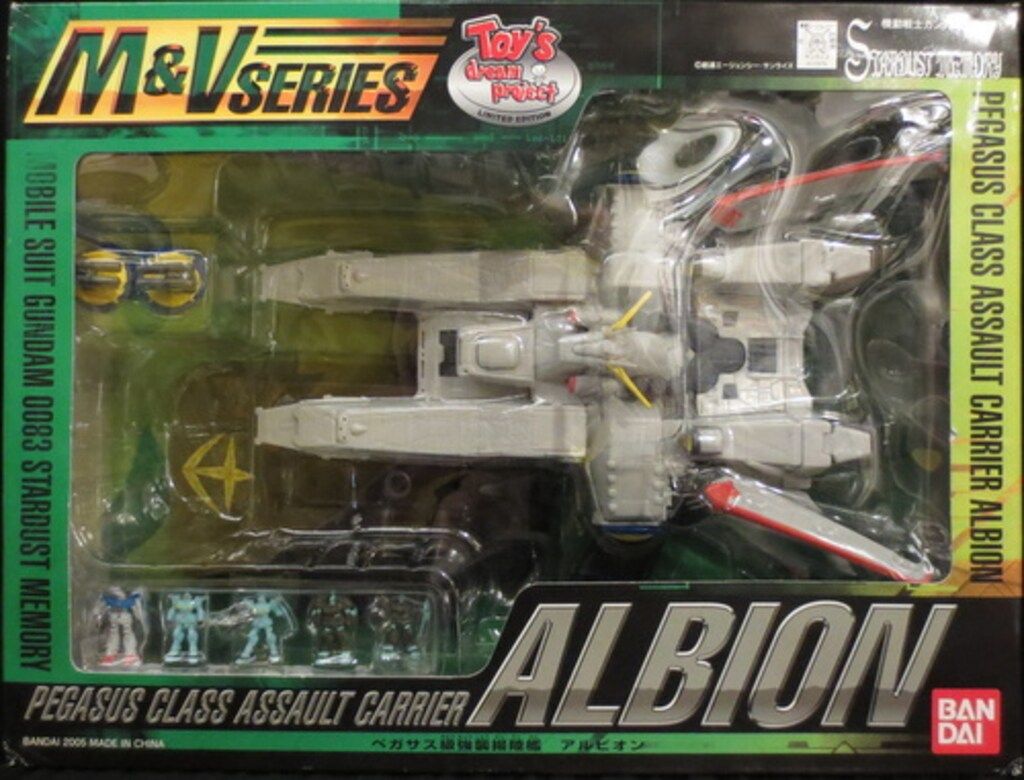 アルビオン＆ペール・ギュント＆リリー・マルレーン　M＆V　ガンダム0083 アルビオン＆ペール・ギュント＆リリー・マルレーン M＆V ガンダム0083