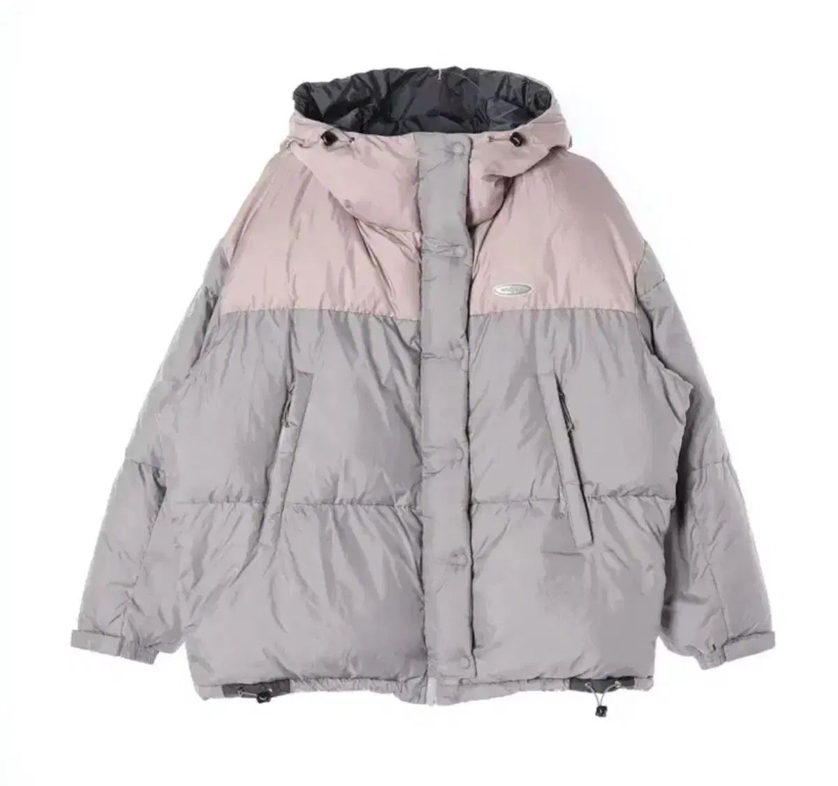 スカルプターダウン バイカラーダウン MUSINSAダウン