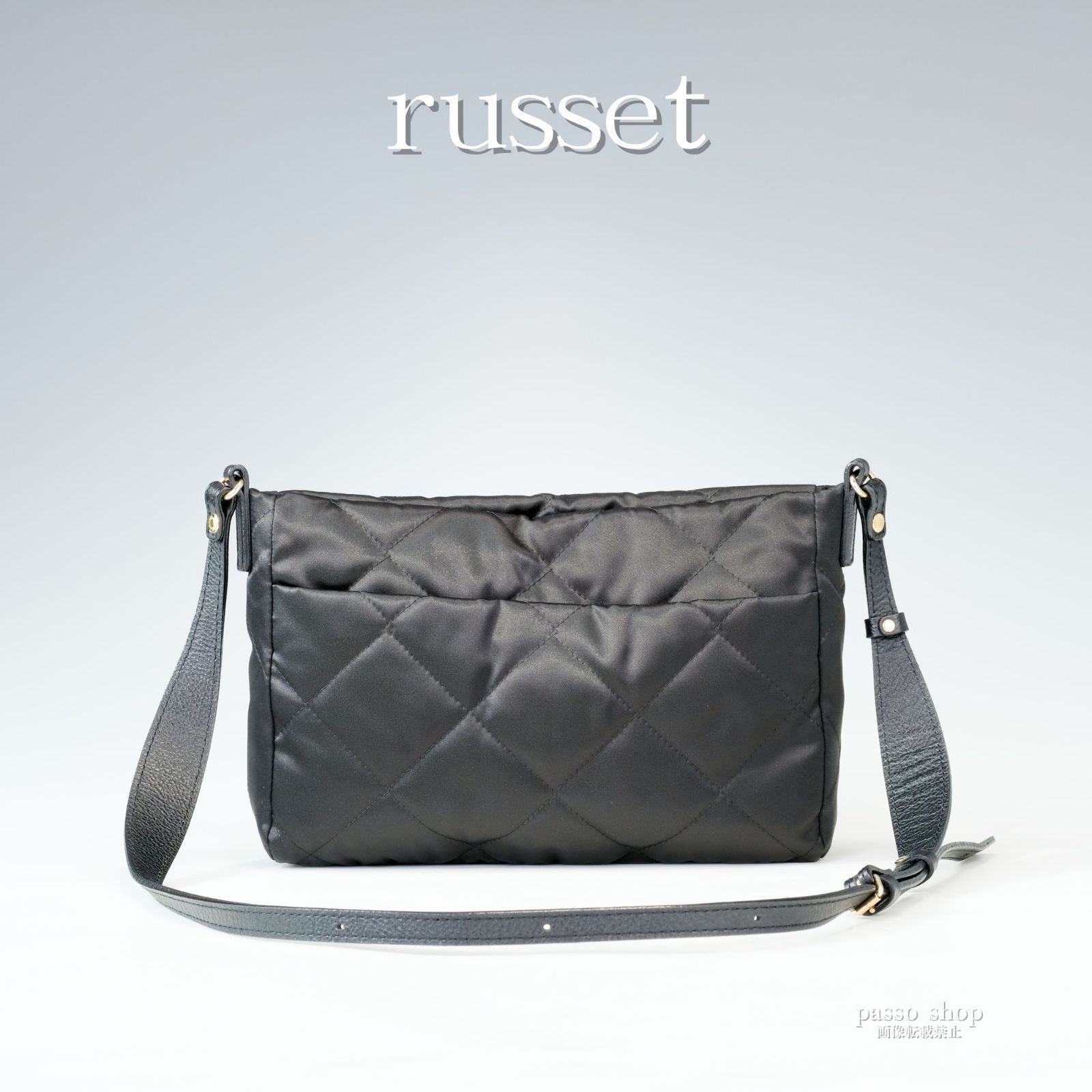 未使用級・上級モデル】russet ラシット クラウズナイロン 黒