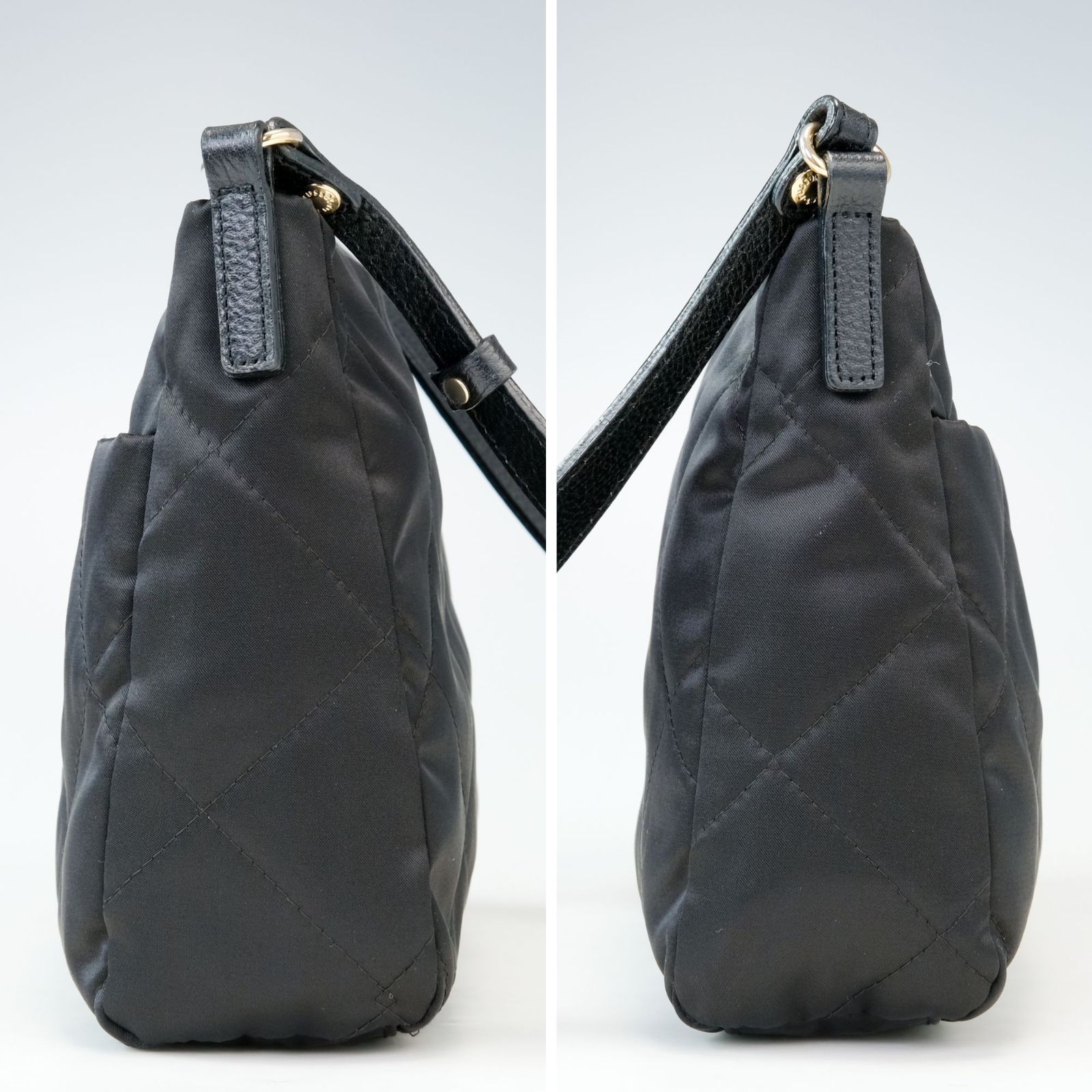 未使用級・上級モデル】russet ラシット クラウズナイロン 黒