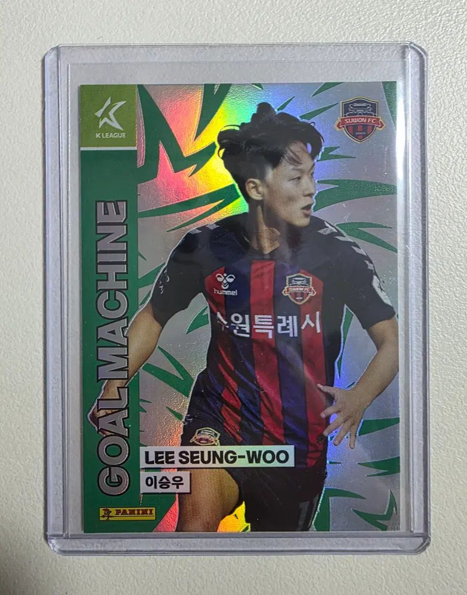 レア) 2024 Kリーグ Panini パニーニ イ・スンウ(李昇祐) ゴールマシン