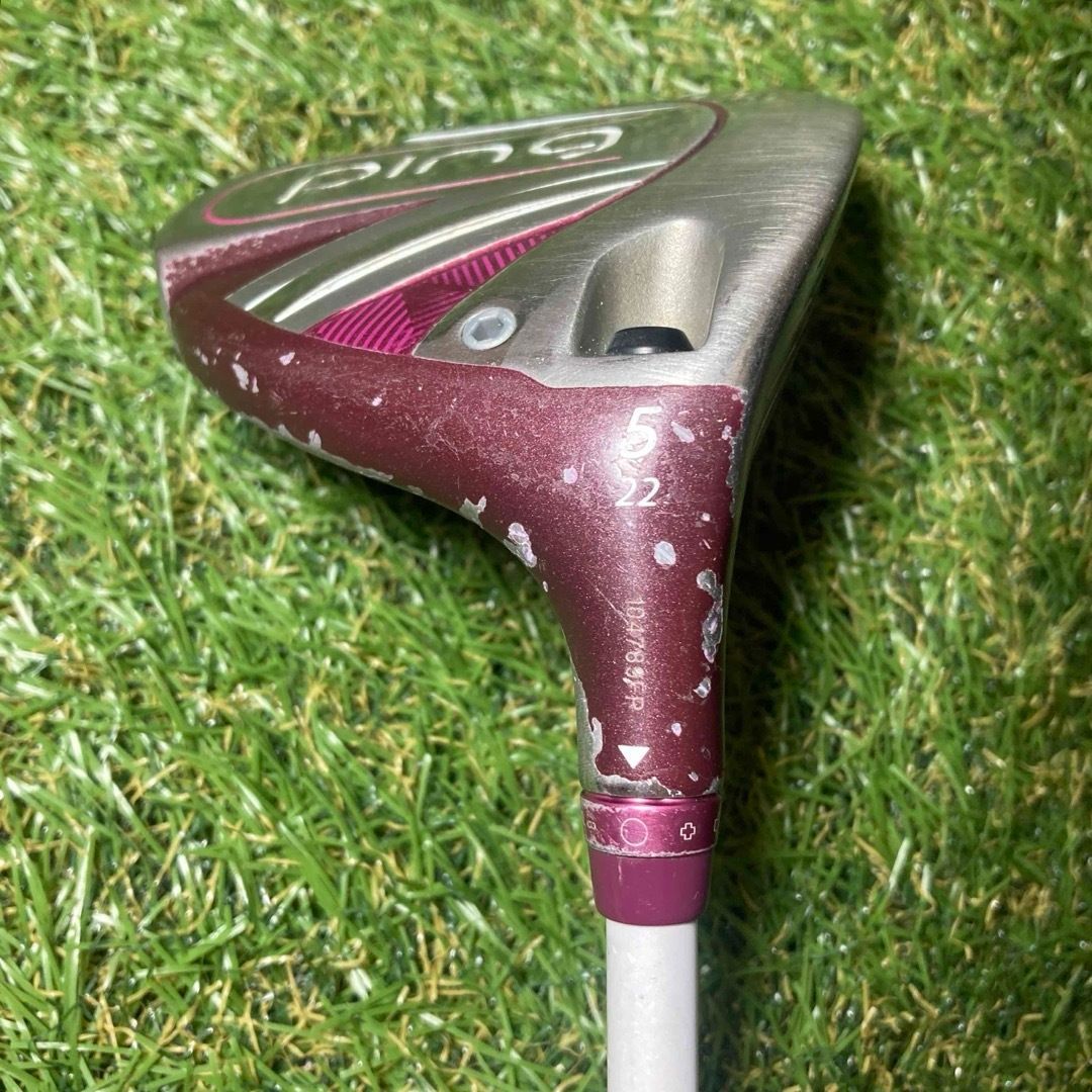 レディース PING GLe2 フェアウェイウッド 5W - メルカリ