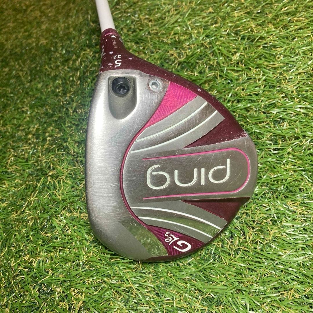 レディース PING GLe2 フェアウェイウッド 5W - メルカリ