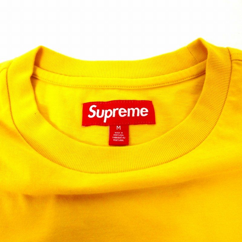 シュプリーム SUPREME スモールボックスロゴ Tシャツ カットソー 半袖