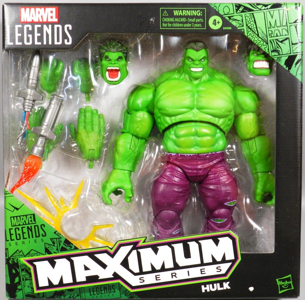Hasbro マーベルレジェンド・マキシマムシリーズ ハルク マキシマム