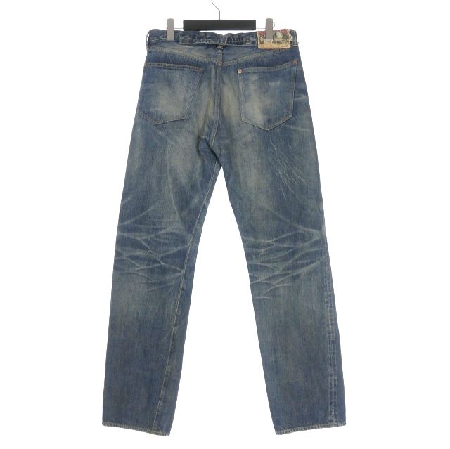 セントマイケル SAINTMICHAEL × BerBerJin 25AW BB_DENIM PNT/5PKTS