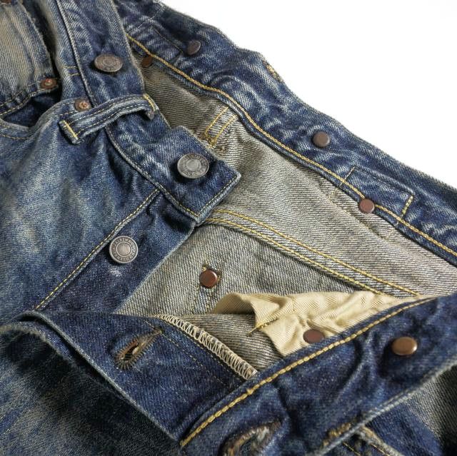 セントマイケル SAINTMICHAEL × BerBerJin 25AW BB_DENIM PNT/5PKTS