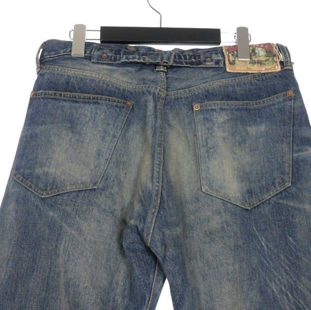 セントマイケル SAINTMICHAEL × BerBerJin 25AW BB_DENIM PNT/5PKTS